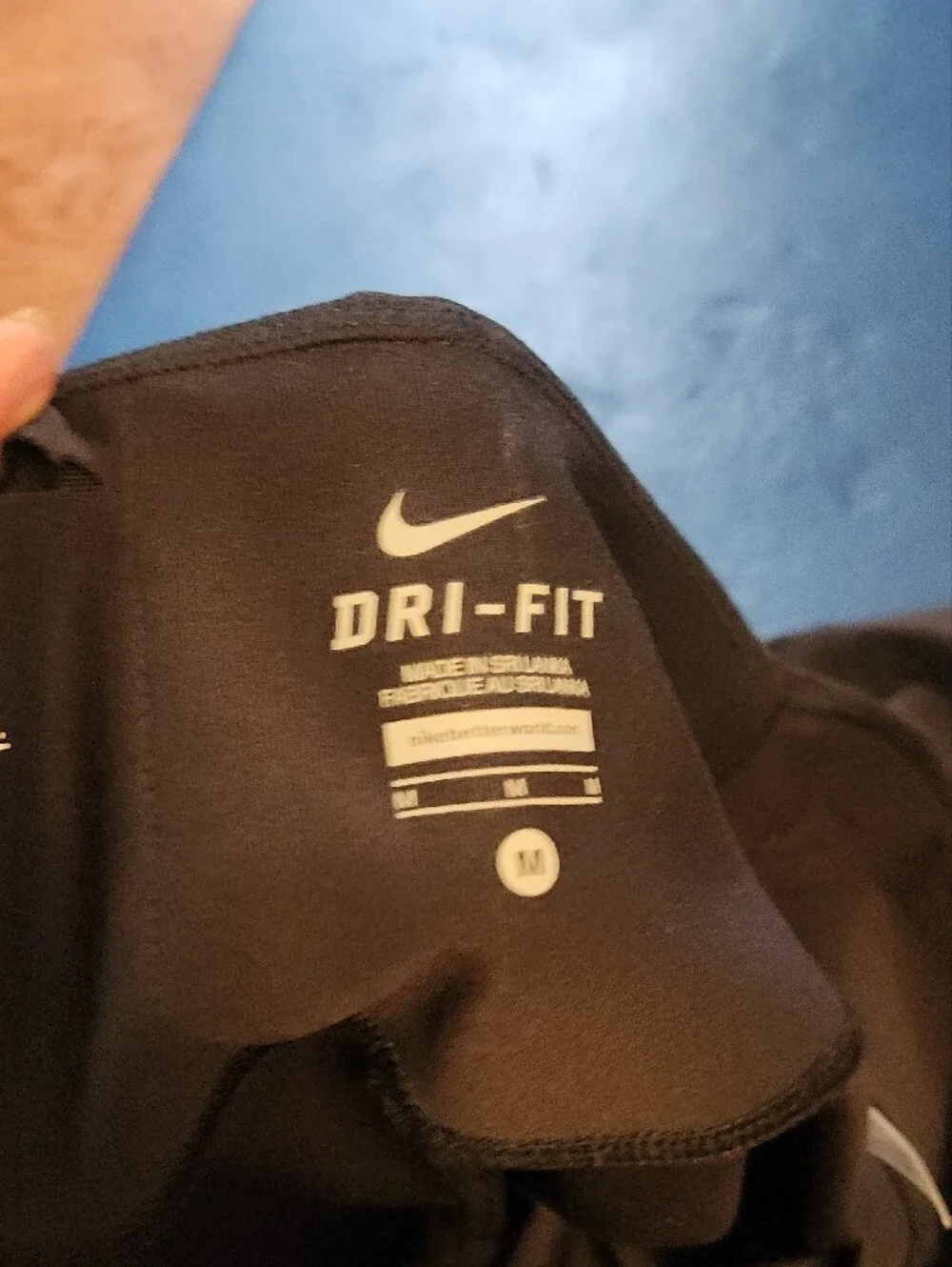Nike Black Performance Active Pants with Subtle Swoosh